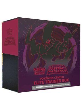 Pokemon Astral Radiance Pokemon Center Exclusive Elite Trainer Box